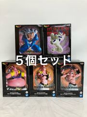 未開封 MATCH MAKERS ドラゴンボールZ フィギュア まとめ 5種 5個