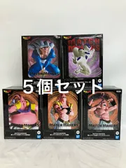 未開封 MATCH MAKERS ドラゴンボールZ フィギュア まとめ 5種 5個セット LFJ117 f111