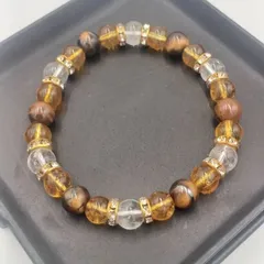 【No.264】金運アップ風ブレスレット