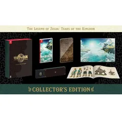 2025年最新】ゼルダの伝説 ブレス オブ ザ ワイルド COLLECTOR'S