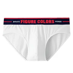 ブリーフ ショーツ メンズ 前閉じ 綿 太ゴム ローライズ 大きいサイズ 吸水 通気 蒸れない 敏感肌 ストレッチ おしゃれ 定番 パンツ 黒 白 赤 青 紺 fcj05