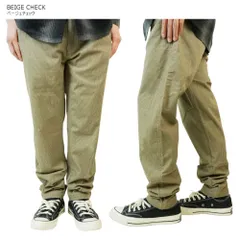 メンズ デニムパンツリーバイス LEVI'SXX チノ スタンダード テーパード XX CHINO STANDARD TAPERチェック 柄 細身 ベージュ ブラウンブルー インディゴ ブラック ウォッシュジェンダーフリー ローライズ ジーンズ ジーパン クラ