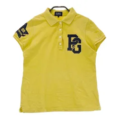 サイズ：1 PEARLY GATES パーリーゲイツ  半袖ポロシャツ  イエロー系 [240101550536] ゴルフウェア レディース ストスト