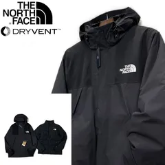 ノースフェイス マウンテンパーカー×ダウン 3way 黒 190122