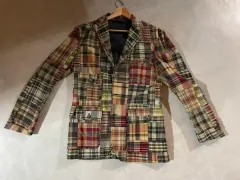 2025年最新】ポロラルフローレン パッチワーク ジャケットの人気