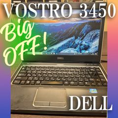 【動作品・ACアダプタ付属】DELL デル Vostro 3450 ノートパソコン ジャンク扱い　管2025060156