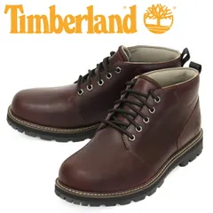 Timberland (ティンバーランド) A69TW-EIW BRITTON ROAD CHUKKA ブリットンロードチャッカブーツ Burgundy TB606 US8-約26.0cm