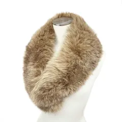 SAGA FOX サガフォックス ティペット  フォックスファー    ベージュ レディース / 240001168300