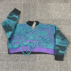 【未使用品】DIESEL  ディーゼル ニット XS レディース