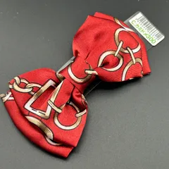 【新品】ヘアアクセサリー ヘアピン リボン レッド 可愛い◆