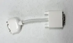 【HY】【美品】Apple純正 アップル純正 DVI?VGA 変換アダプター M8754G/A DVI端子搭載Mac→VGA出力 映像変換ケーブル[定形外郵便、送料無料]HY003
