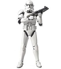 【新品】 スター・ウォーズ クローン・トルーパー 1/12スケール 色分け済みプラモデル STAR WARS 映画 SF
