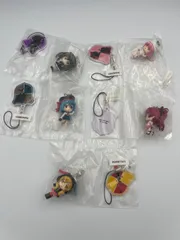 一番くじプレミアム 魔法少女まどか☆マギカ J賞 ストラップ　全5種セット