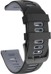 【迅速発送】GUFER 時計 ベルト 20mm 22mm シリコン 時計バンド スマートウォッチ 替えベルト 運動 柔らかいラバー腕時計 ベルト クイックリリース付き (工具が要らなく)高級シリコン ベルト防水