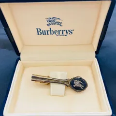 A【SILVER 925刻印】Burberrys バーバリー ネクタイピン シルバー 箱付き アクセサリー 小物