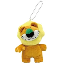 【訳アリ】キーホルダー らいおん 鍵 マスコット 動物 かわいい 映画たべっ子どうぶつ ぬいぐるみ ボールチェーン ぬいぐるみBC マスコット ギンビス プレゼント キャラクター グッズ