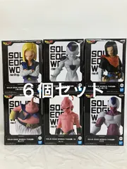 未開封 ドラゴンボールZ THE出陣 フィギュアまとめ 6種 6個セット LFJ118 f111