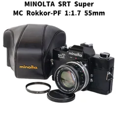 2025年最新】minolta srt101 mc rokkor-pf 1.7 55の人気アイテム
