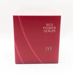 ☆値下げ！♥新品 即日発送可！　IVY RED POWER SERUM 30ml レッドパワー セラム | レッドパワー セラム | 商品紹介