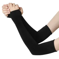 【迅速発送】Saiveina アームカバー 腕カバー 冷感 UVカットUPF50+ 吸汗速乾 無地 アームウォーマー レディース メンズ ゲーミング 滑り止め 日焼け止め 紫外線対策 男女兼用「2枚セット」