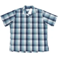 新品 25SS nanamica Regular Collar Pique Shirt S/S シャツ【サイズ：S】 ネイビー/ミント S25SG076 ナナミカ メンズ 3F2/K0645S/KOV05/のサムネイル