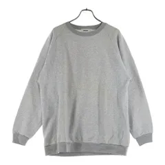 everyone クルーネックスウェット everyone cotton crew neck sweatshirt (NAVY) | everyone