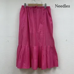 ニードルス BEAMS BOY 別注 カウボーイ ロング スカート フレア ウエストゴム ギャザー マキシ丈 CH363 レディース 2 ISItems【USED】【古着】【中古】50143886のサムネイル