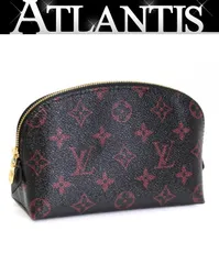 【極美品】ルイヴィトン　ポシェットコスメティック　モノグラム　化粧ポーチ LOUIS VUITTON ほぼ新品 ルイヴィトン バイカラー モノグラム アン