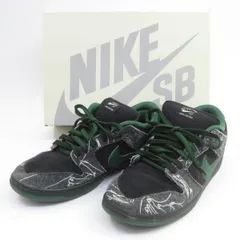 There Skateboards × NIKE SB DUNK LOW ゼアスケートボード ナイキ ダンクロー HF7743-001 US11 29cm 箱有 ※中古