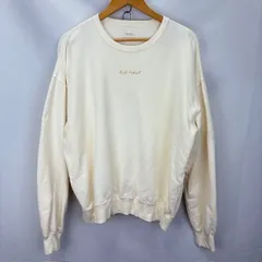 KARL HELMUT 90年代 ロゴプリント クルーネック スウェット トレーナー サイズＭ P0399UAL03 C 07110505 01 シミ汚れのサムネイル