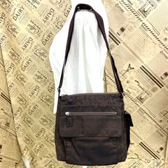 シャルルジョルダン ロゴ入り ナイロン ショルダーバッグ サコッシュ FX510