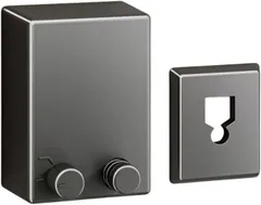 NASSIA 室内物干し 壁掛けワイヤー 20kg耐荷重 4.2M SUS304ステンレス 防水防錆 穴あけ不要 (ブラック,  シングルワイヤー（耐荷重20KG ）)