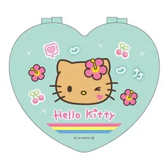 サンリオ 日焼け キティ ハート型 小物入れ ケース 平成レトロ