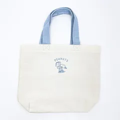 スヌーピー トートバッグ ホワイト SNOOPY