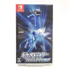 □ 任天堂 Nintendo Switch ソフト ポケットモンスター ブリリアントダイヤモンド 開封品