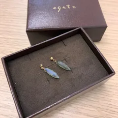 2025年最新】agete チャーム ピアスの人気アイテム - メルカリ