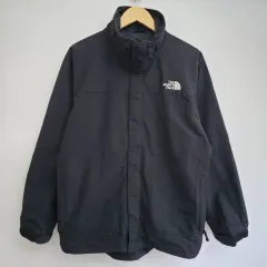 M THE NORTH FACE ザノースフェイス ブラック ウィンドブレーカー