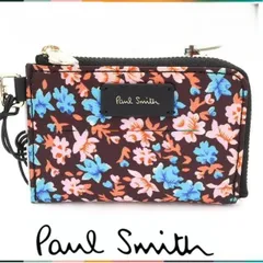 【国内正規品・新品】ポールスミス Paul Smith 小銭入れ コインケース フラワープリントウォレット 財布 PS4056