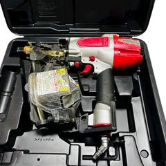 【傷あり特価】即戦力！ MAX CN-565CG 常圧コイルネイラ / 38-65mm 対応 釘打機 レッド