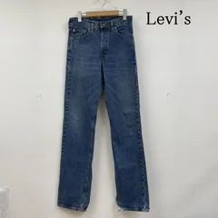 リーバイス ジーパン ジップフライ 90s USA製 519 デニム パンツ 501刻印 97年 メンズ 31インチ ISItems【USED】【古着】【中古】50142448