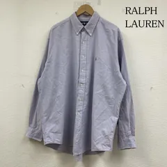 ラルフローレン 90s BLAKE ボタンダウン 長袖 オックスフォードシャツ カラーポニー ロゴ 刺繍 メンズ XL ISItems【USED】【古着】【中古】50142453