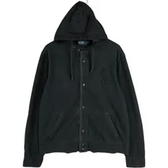 古着 ラルフローレン Ralph Lauren POLO by Ralph Lauren ビッグポニー スウェットフルジップパーカー メンズL相当/eaa582461