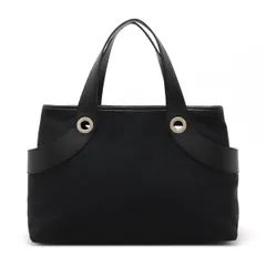 BVLGARI ブルガリ ロゴマニア トートバッグ ハンドバッグ キャンバス