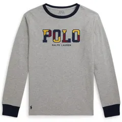 【新品】ラルフローレン コーデュロイロゴ長袖Ｔシャツ