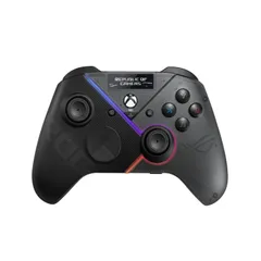 ASUS コントローラー ゲームパッド ROG Raikiri Pro (4つの背面ボタン /PC&Xbox向け/有機ELディスプレイ/有線USB・2.4GHz・Bluetooth接続/作動距離を選べるトリガー/内蔵ESS DAC/高度なカスタマイズ機能) 国