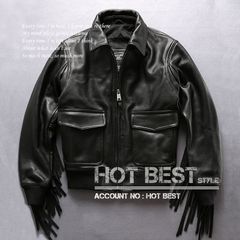 定価15万GabrieI最上級カウハイド復刻30'sMA-1羊革本革ジャケット 定価15万GabrieI最上級カウハイド復刻30'sMA-1羊革本革ジャケット 定価