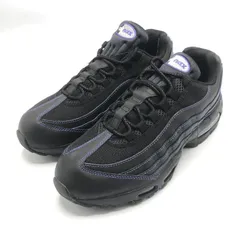 【中古】NIKE AIR MAX 95 OG スニーカー 28cm IB7936-001 ブラック パープル ナイキ[10]
