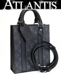 ルイヴィトン LOUIS VUITTON サックプラ 2WAYトートバッグ モノグラムエクリプス M46453 【72332】