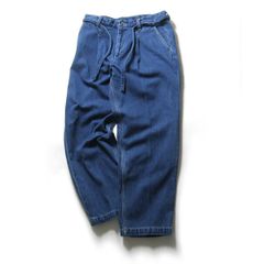 ゆーさん専用 KUON×DAN Denim Tapered Pants Blue - メルカリ