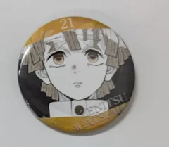 我妻善逸 鬼滅の刃 隊士百景 エモーショナル缶バッジ 我妻 善逸 21 グッズ 缶バッジ 缶バッチ カンバッチ カンバッジ